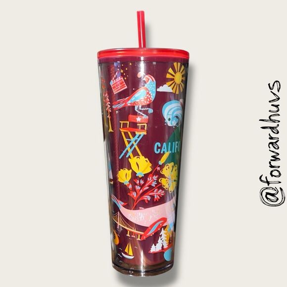 Starbucks Discovery Series California – 24oz Cold Cup | Replacement Straw - Picture 5 of 10